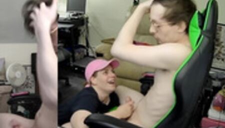 Heather Kane Makes Cock Cum like 4th of July Firework !