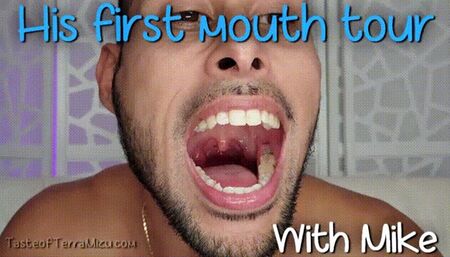 His First Mouth Tour - Mike Skywalker - HD 720 MP4