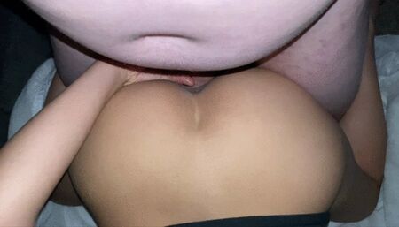 Fucking Doggystyle Until He Cums All Over My Ass