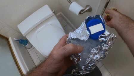 Helping stepson to get a sperm sample with my ass and pussy