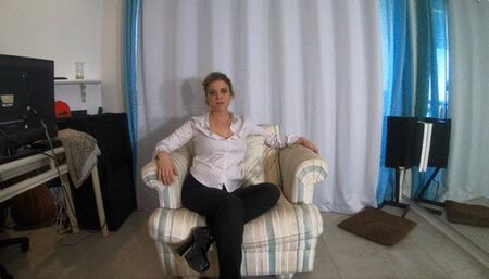 Stepmom teaches stepson about sex