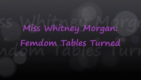 Femdom Tables Turned Bound FO with Whitney