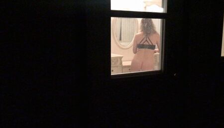 Surprise creampie impregnates stepmom