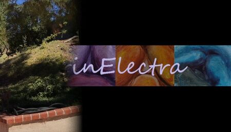 MILF in the yard fucks peeping neighbor