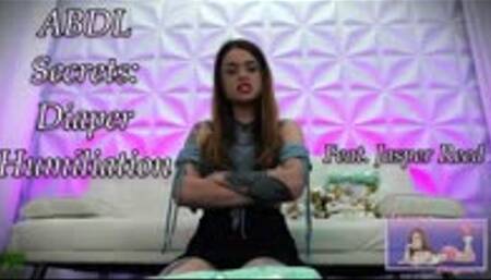 ABDL Secrets: Diaper Humiliation