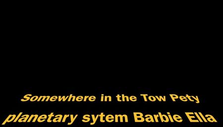 Barbie Ella and Flygar find love