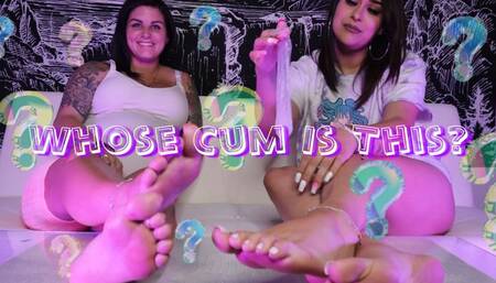 Whose Cum Is This?