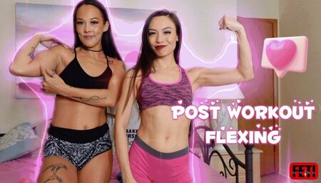 Feti Post Workout-Natasha,Meiko 4K