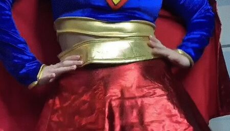 Superwoman Boobs and Bum