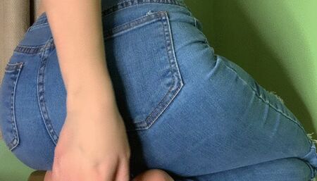 Topless Jeans and Toes