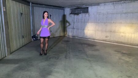 Giorgia arrested on the street