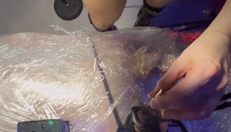 Electro play nursing play some good bondage and soundings