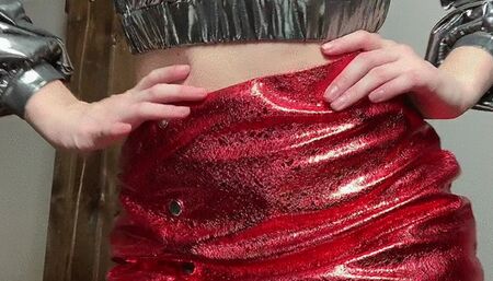 Shiny Clothing Flashing