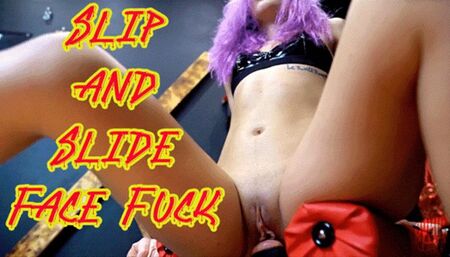 Slip and Slide Face-Fuck (HD 1080P MP4)