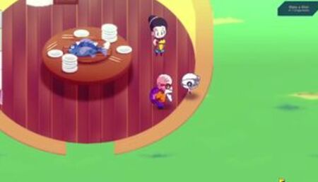 [Gameplay] Kame Paradise 2 - Chi Chi gives Roshi a handjob - Part 5