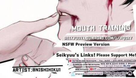 [SEXY Butler] Mouth Training MY Ojou-Sama