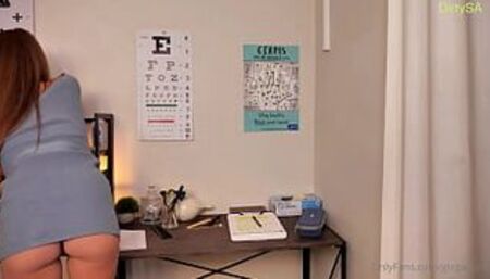 Ginger ASMR Redhead - Nurse blowjob