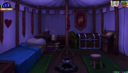 [Gameplay] What a Legend! v0.6 - (MagicNuts) - Rough love with horny demon (1)