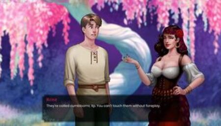 [Gameplay] What a Legend! v0.6 - (MagicNuts) - Sex on the magical woods, hot gipsy...