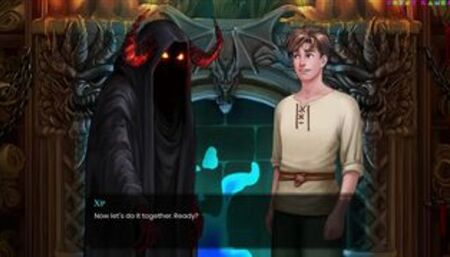 [Gameplay] What a Legend! v0.6 - (MagicNuts) - Diabolical sex in hell (7)