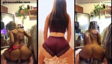 JOI Dont Cum dirty talk and Dildo ride with PAWG twek