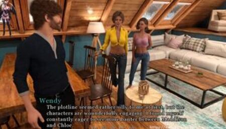 [Gameplay] A Petal Among Thorns 28 Chuck Loves The Script