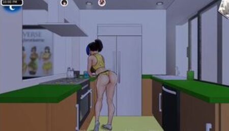 [Gameplay] Confined With Goddesses Cap 20 - Mi Amiga Me Chupa La Polla En La Cocina