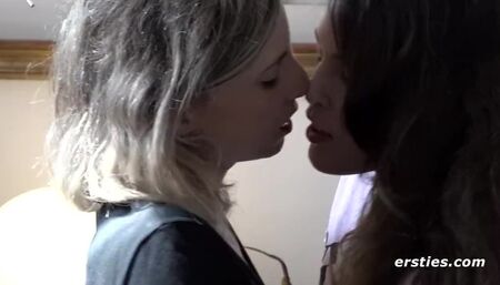 Ersties: Hot & Sexy Lesbian Kissing Compilation