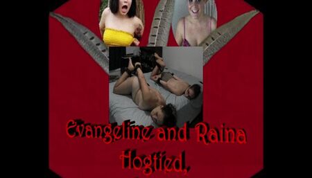 Evangeline and Raina Hogtied, Sorta WMV