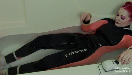 Trapping Gas In A Wetsuit - PART 2