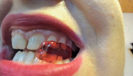 Sharp Big Teeth Eat Hard Candy