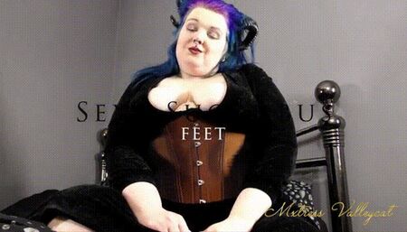 Sexy Succubus Feet