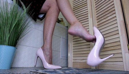 Dangling classic shoes  AVI
