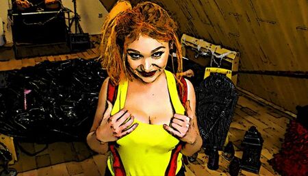 Misty sucking and Anal squirt Animated