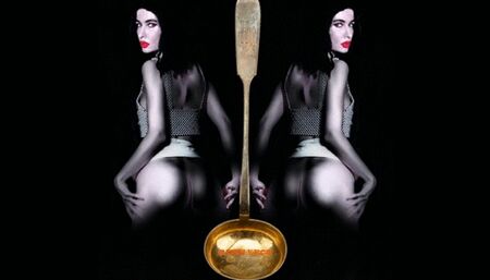 BUST YOUR BALLS WITH THE LADLE - AUDIO ONLY (WITH MUSIC) - PART 2