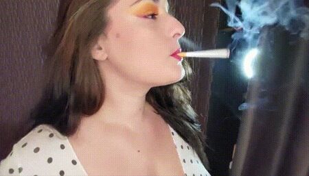 Smoky financial domination trance