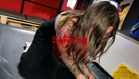 Synful Suki 1st Sybian Ride