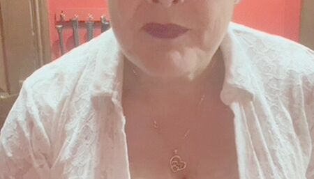 Naughty boy is told what will happen when he appears before me