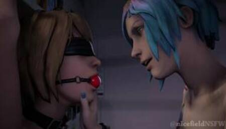 Life is Strange: The First BDSM Night (Max x Chloe) SFM animation
