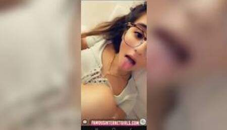 Alahna Ly Nude Pussy Play Snapchat Video Leaked