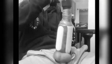 Drill powered pocket pussy