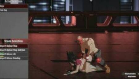 PureOnyx [SFM sex game] Gameplay and gallery unlocked with lots of cum overflow