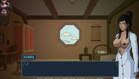 Book 5 Untold 10 Korra's Tits on Display