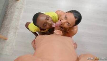 BrazzersExxtra 21 08 19 May Thai And Zaawaadi Pillow Humping Roomies XXX 1080p