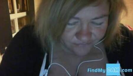 american fat woman show boobs