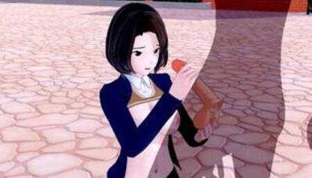 REN AIKAWA (3D HENTAI)