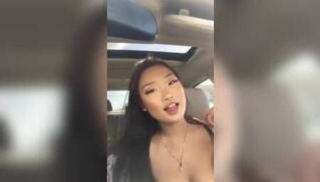 @Shallyzsaa Braless Boob IG Live Video