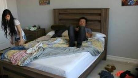 极品高挑清纯女友扣穴互舔多体位无套抽插1