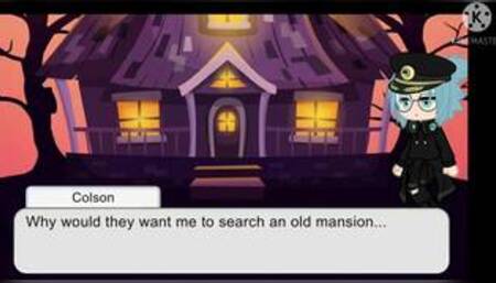 Colson in a Haunted mansion