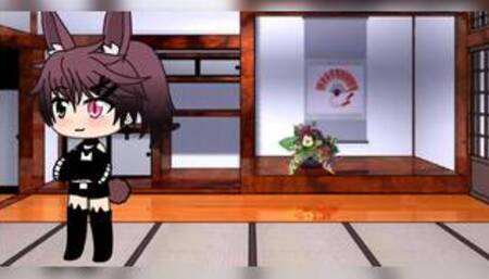 Threesome?~ (gachaLife, Gay Porn, Pregnant, cumshot, part1)